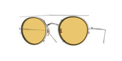 0OV1292T - Oliver Peoples - Silver - (Brushed Chrome/G.P Blue Tortoise 5254) - 46 - 23 - 145 MM - Ardor Eyewear 827934466777