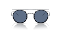 0OV1292T - Oliver Peoples - Silver - (Brushed Chrome/G.P Blue Tortoise 5315) - 46 - 23 - 145 MM - Ardor Eyewear 827934466784