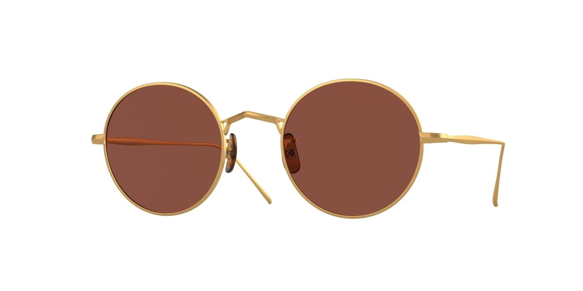 0OV1293ST - Oliver Peoples - (Brushed Brass) Burgundy - 48 - 22 - 145 MM - Ardor Eyewear 827934466821