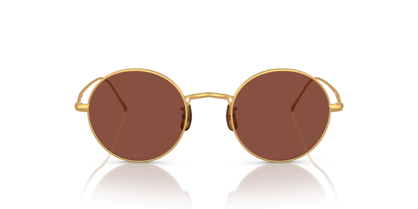 0OV1293ST - Oliver Peoples - (Brushed Brass) Burgundy - 48 - 22 - 145 MM - Ardor Eyewear 827934466821