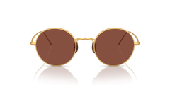 0OV1293ST - Oliver Peoples - (Brushed Brass) Burgundy - 48 - 22 - 145 MM - Ardor Eyewear 827934466821