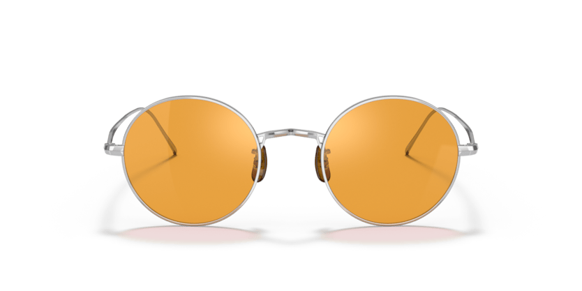 0OV1293ST - Oliver Peoples - (Brushed Chrome) Amber Brown Polar Polarized - 48 - 22 - 145 MM - Ardor Eyewear 827934466807