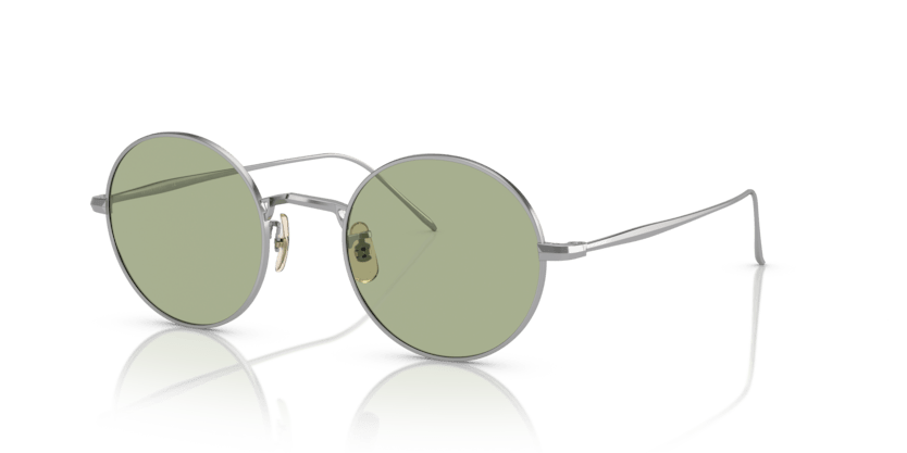 0OV1293ST - Oliver Peoples - (Silver) Green Wash - 48 - 22 - 145 MM - Ardor Eyewear 827934479500