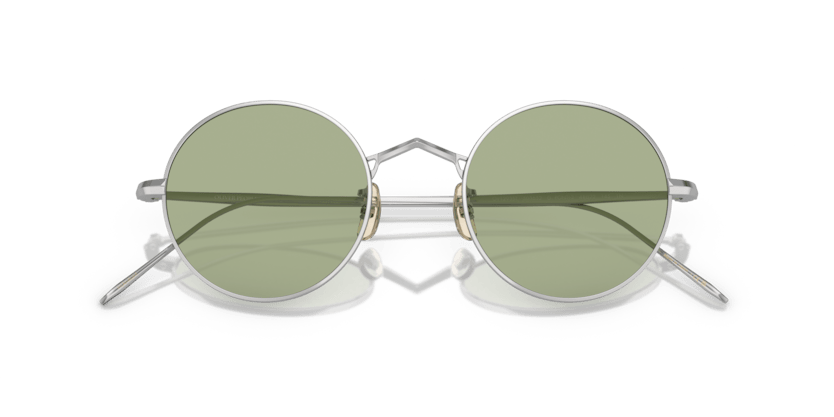 0OV1293ST - Oliver Peoples - (Silver) Green Wash - 48 - 22 - 145 MM - Ardor Eyewear 827934479500