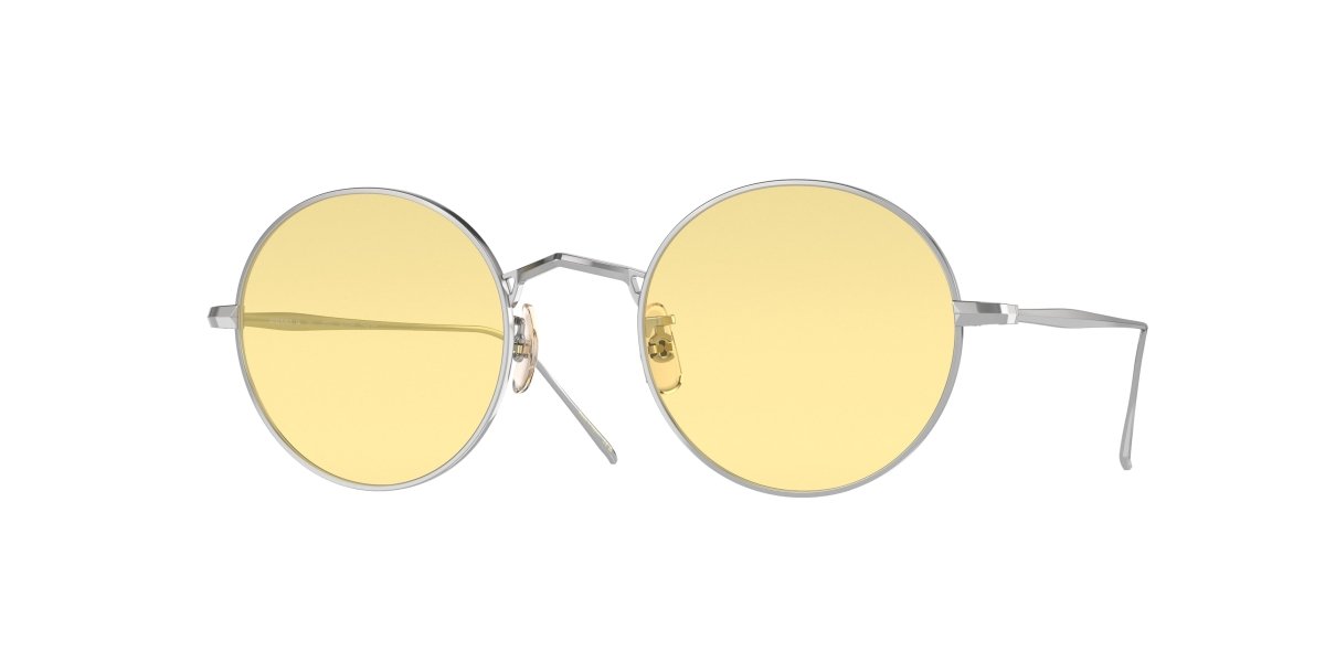 0OV1293ST - Oliver Peoples - (Silver) Yellow Wash - 48 - 22 - 145 MM - Ardor Eyewear 827934466975