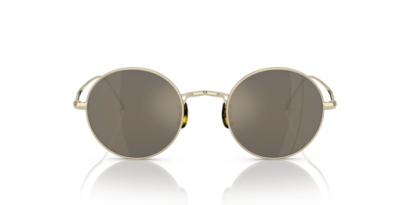 0OV1293ST - Oliver Peoples - (Soft Gold) Grey Goldtone - 48 - 22 - 145 MM - Ardor Eyewear 827934479494