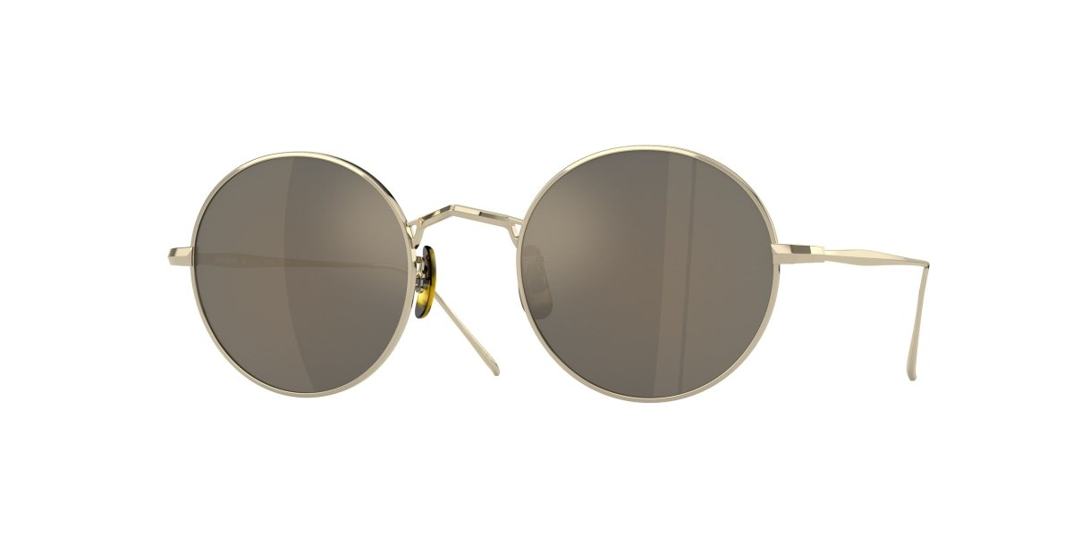 0OV1293ST - Oliver Peoples - (Soft Gold) Grey Goldtone - 48 - 22 - 145 MM - Ardor Eyewear 827934479494