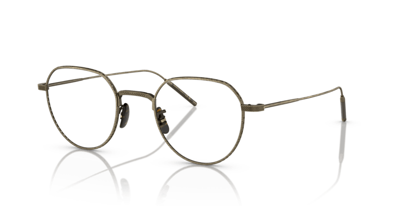 0OV1298T - Oliver Peoples - Gold - (Antique Gold 5284) - 47 - 22 - 145 MM - Ardor Eyewear 827934467927