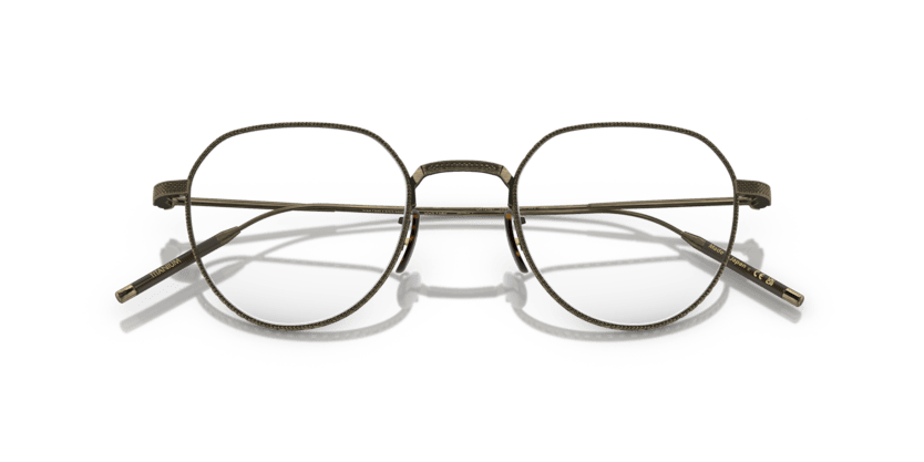 0OV1298T - Oliver Peoples - Gold - (Antique Gold 5284) - 47 - 22 - 145 MM - Ardor Eyewear 827934467927