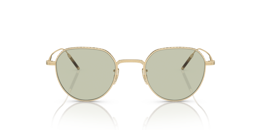 0OV1298T - Oliver Peoples - Gold - (Brushed Gold 5311) - 47 - 22 - 145 MM - Ardor Eyewear 827934467910