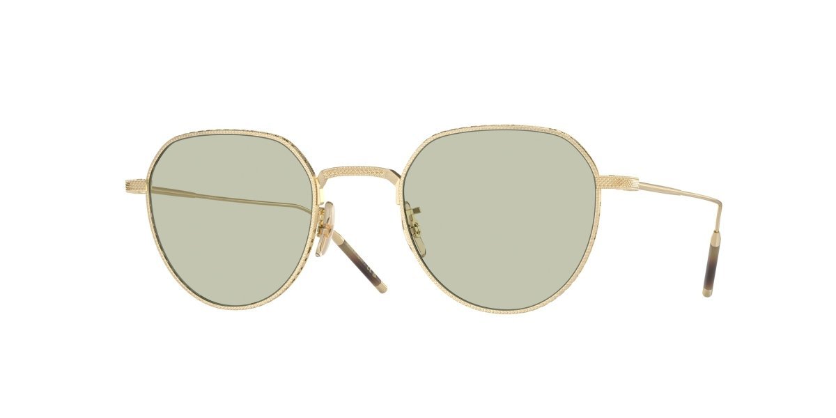 0OV1298T - Oliver Peoples - Gold - (Brushed Gold 5311) - 47 - 22 - 145 MM - Ardor Eyewear 827934467910