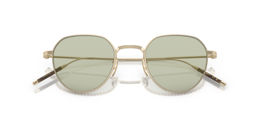 0OV1298T - Oliver Peoples - Gold - (Brushed Gold 5311) - 47 - 22 - 145 MM - Ardor Eyewear 827934467910