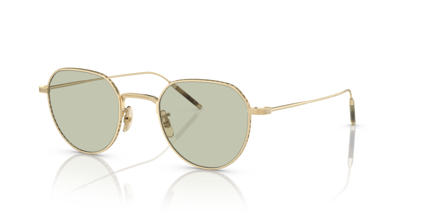 0OV1298T - Oliver Peoples - Gold - (Brushed Gold 5311) - 47 - 22 - 145 MM - Ardor Eyewear 827934467910