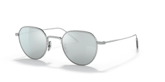 0OV1298T - Oliver Peoples - Silver - (Brushed Silver 5254) - 47 - 22 - 145 MM - Ardor Eyewear 827934467903