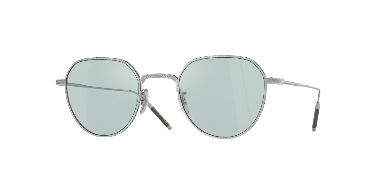 0OV1298T - Oliver Peoples - Silver - (Brushed Silver 5254) - 47 - 22 - 145 MM - Ardor Eyewear 827934467903