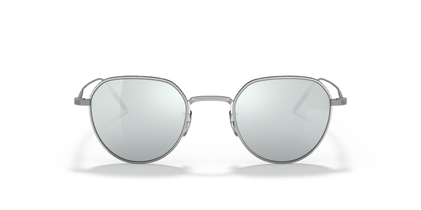 0OV1298T - Oliver Peoples - Silver - (Brushed Silver 5254) - 47 - 22 - 145 MM - Ardor Eyewear 827934467903