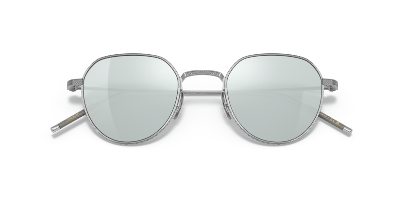 0OV1298T - Oliver Peoples - Silver - (Brushed Silver 5254) - 47 - 22 - 145 MM - Ardor Eyewear 827934467903