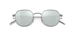 0OV1298T - Oliver Peoples - Silver - (Brushed Silver 5254) - 47 - 22 - 145 MM - Ardor Eyewear 827934467903