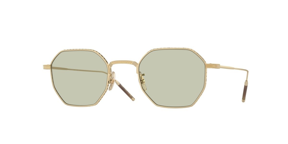 0OV1299T - Oliver Peoples - Gold - (Brushed Gold 5311) - 47 - 22 - 145 MM - Ardor Eyewear 827934467958