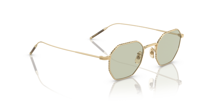 0OV1299T - Oliver Peoples - Gold - (Brushed Gold 5311) - 47 - 22 - 145 MM - Ardor Eyewear 827934467958