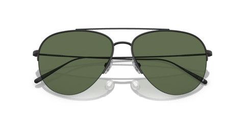 0OV1303ST - Oliver Peoples - Frame: Black - (Matte Black 50629A) - Lens: Green Polar Polarized - 60 MM - Ardor Eyewear