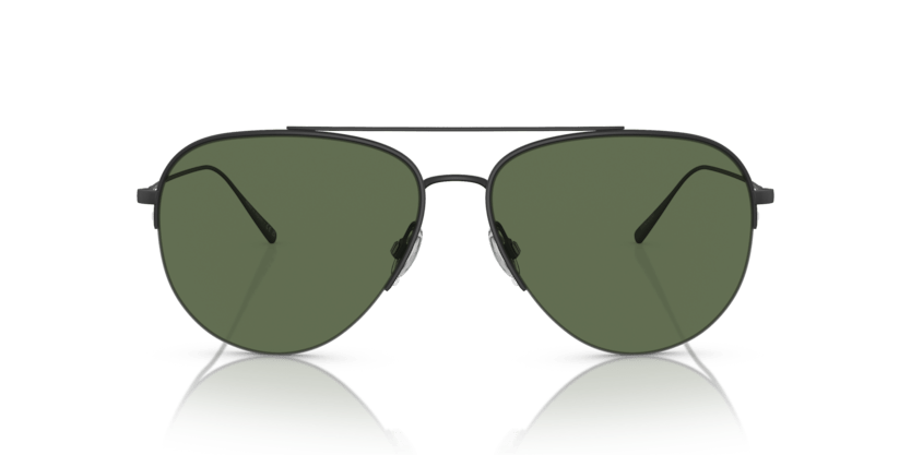 0OV1303ST - Oliver Peoples - Frame: Black - (Matte Black 50629A) - Lens: Green Polar Polarized - 60 MM - Ardor Eyewear