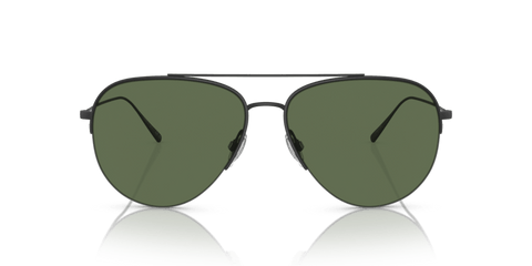 0OV1303ST - Oliver Peoples - Frame: Black - (Matte Black 50629A) - Lens: Green Polar Polarized - 60 MM - Ardor Eyewear