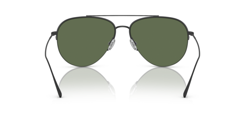 0OV1303ST - Oliver Peoples - Frame: Black - (Matte Black 50629A) - Lens: Green Polar Polarized - 60 MM - Ardor Eyewear