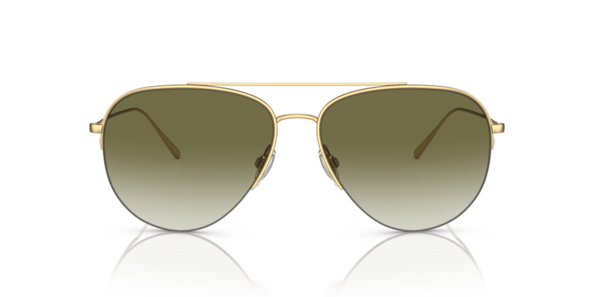 0OV1303ST - Oliver Peoples - Frame: Gold - (Gold 52928E) - Lens: Olive Gradient - 60 MM - Ardor Eyewear