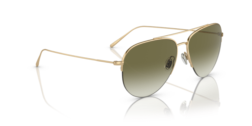 0OV1303ST - Oliver Peoples - Frame: Gold - (Gold 52928E) - Lens: Olive Gradient - 60 MM - Ardor Eyewear