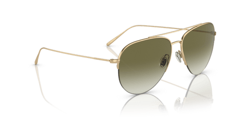 0OV1303ST - Oliver Peoples - Frame: Gold - (Gold 52928E) - Lens: Olive Gradient - 60 MM - Ardor Eyewear