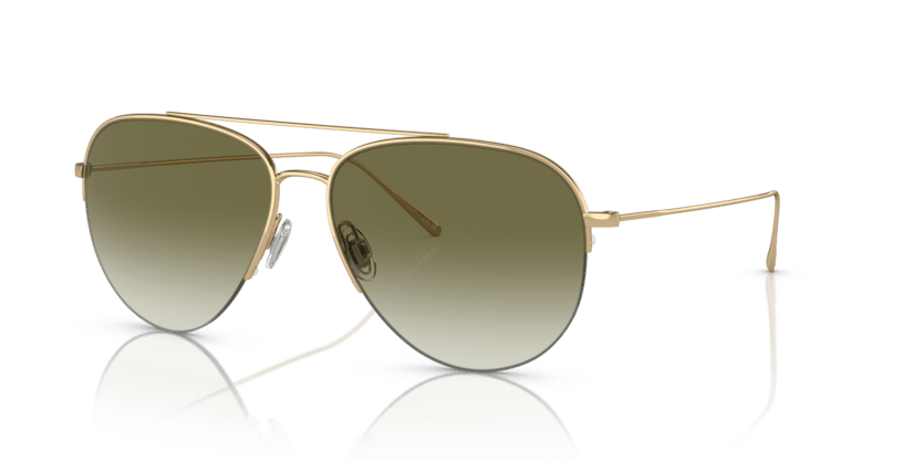 0OV1303ST - Oliver Peoples - Frame: Gold - (Gold 52928E) - Lens: Olive Gradient - 60 MM - Ardor Eyewear