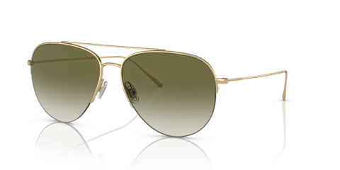 0OV1303ST - Oliver Peoples - Frame: Gold - (Gold 52928E) - Lens: Olive Gradient - 60 MM - Ardor Eyewear