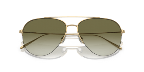 0OV1303ST - Oliver Peoples - Frame: Gold - (Gold 52928E) - Lens: Olive Gradient - 60 MM - Ardor Eyewear