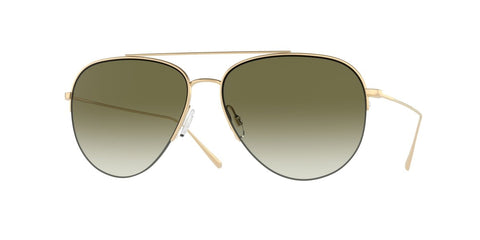 0OV1303ST - Oliver Peoples - Frame: Gold - (Gold 52928E) - Lens: Olive Gradient - 60 MM - Ardor Eyewear