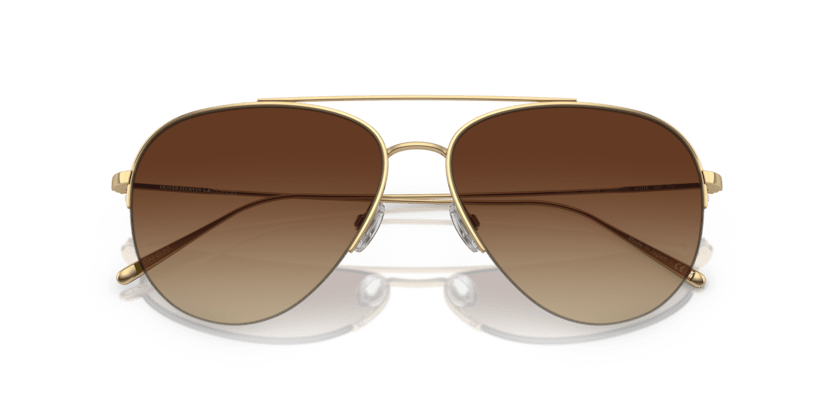 0OV1303ST - Oliver Peoples - Frame: Gold - (Gold 5292Q1) - Lens: Dark Brown Gradient Mirror - 60 MM - Ardor Eyewear