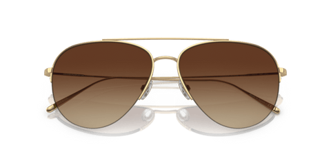 0OV1303ST - Oliver Peoples - Frame: Gold - (Gold 5292Q1) - Lens: Dark Brown Gradient Mirror - 60 MM - Ardor Eyewear