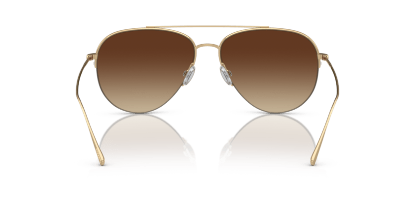 0OV1303ST - Oliver Peoples - Frame: Gold - (Gold 5292Q1) - Lens: Dark Brown Gradient Mirror - 60 MM - Ardor Eyewear