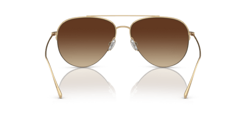 0OV1303ST - Oliver Peoples - Frame: Gold - (Gold 5292Q1) - Lens: Dark Brown Gradient Mirror - 60 MM - Ardor Eyewear