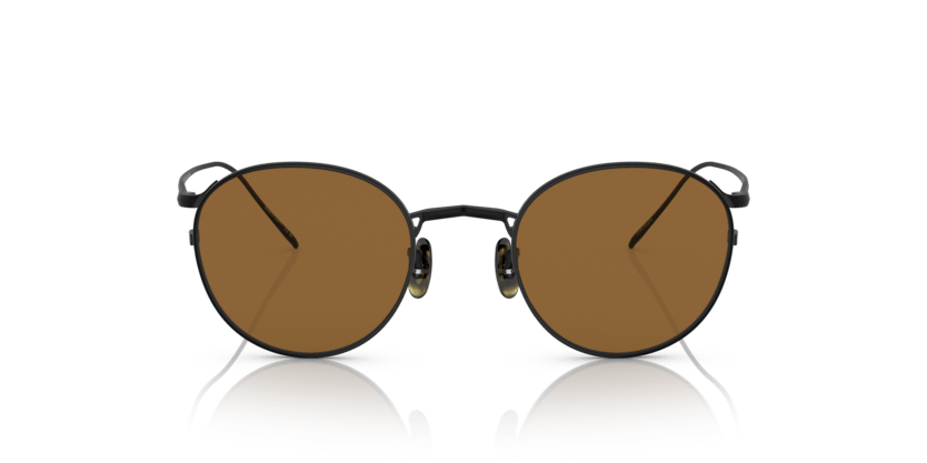 0OV1311ST - Oliver Peoples - (Matte Black) True Brown - 48 - 22 - 145 MM - Ardor Eyewear 827934479319