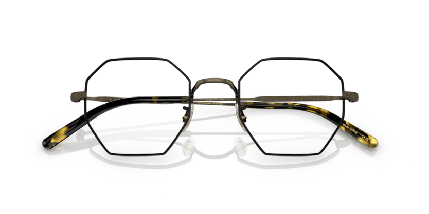 0OV1312 - Oliver Peoples - Gold - (Antique Gold/Black 5317) - 47 - 22 - 145 MM - Ardor Eyewear 827934478961