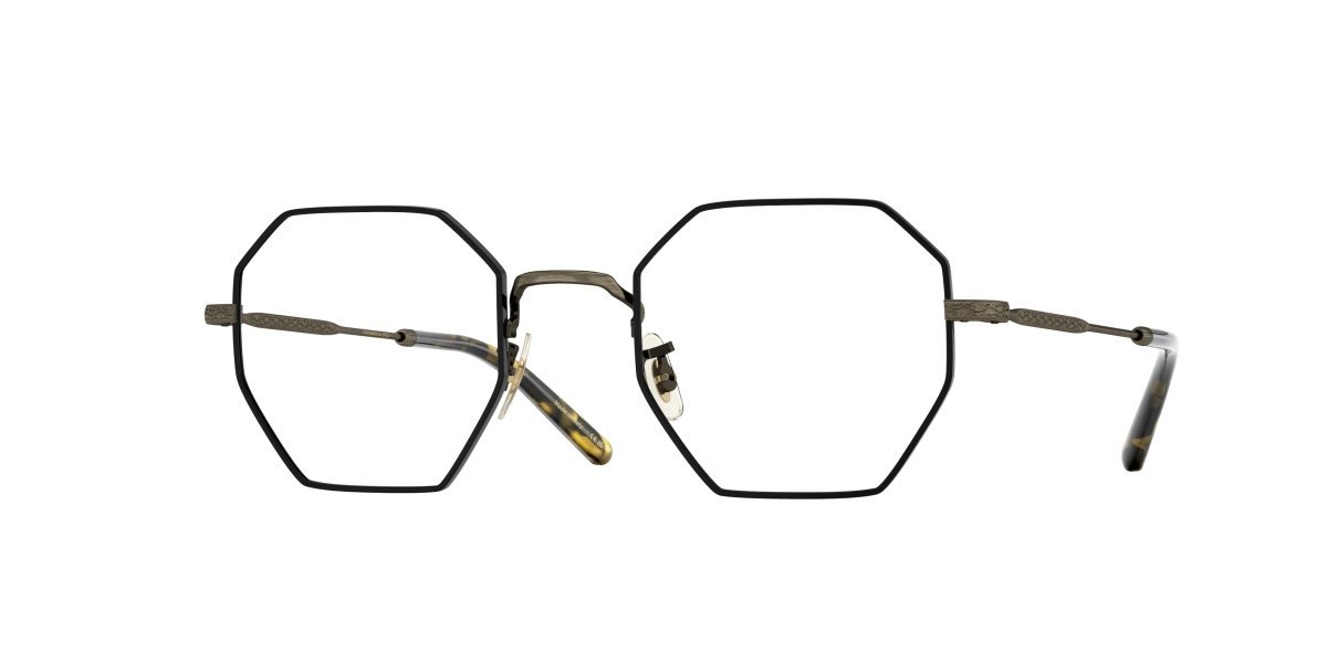 0OV1312 - Oliver Peoples - Gold - (Antique Gold/Black 5317) - 47 - 22 - 145 MM - Ardor Eyewear 827934478961