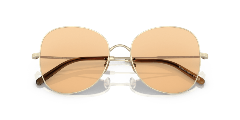 0OV1313 - Oliver Peoples - Gold - (Brushed Gold 5245) - 56 - 17 - 145 MM - Ardor Eyewear 827934478671