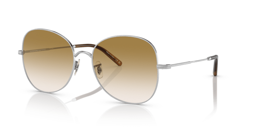 0OV1313 - Oliver Peoples - Silver - (Brushed Silver 5063) - 56 - 17 - 145 MM - Ardor Eyewear 827934478688