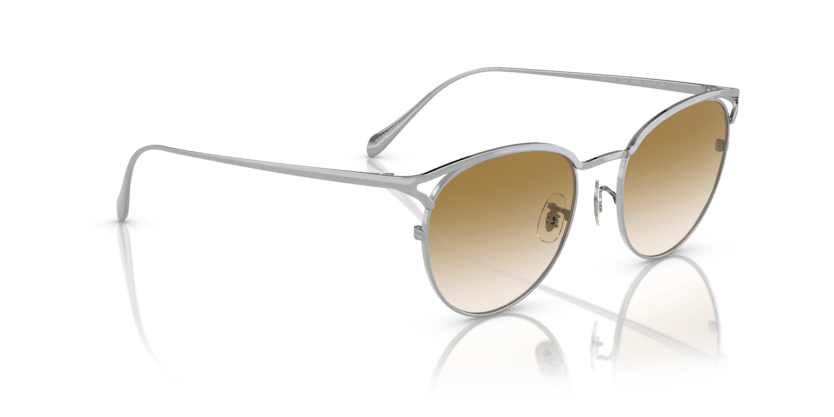 0OV1319T - Oliver Peoples - Silver - (Brushed Silver 5254) - 52 - 19 - 145 MM - Ardor Eyewear 827934481510