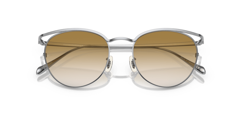 0OV1319T - Oliver Peoples - Silver - (Brushed Silver 5254) - 52 - 19 - 145 MM - Ardor Eyewear 827934481510