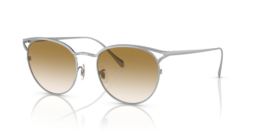 0OV1319T - Oliver Peoples - Silver - (Brushed Silver 5254) - 52 - 19 - 145 MM - Ardor Eyewear 827934481510