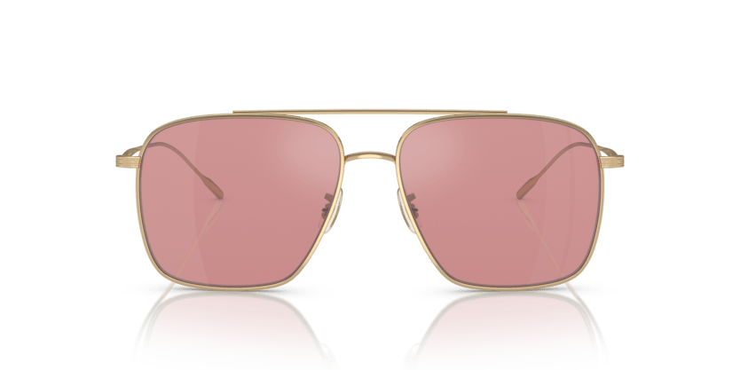 0OV1320ST - Oliver Peoples - (Gold) Magenta Photochromic - 56 - 15 - 145 MM - Ardor Eyewear 827934482104