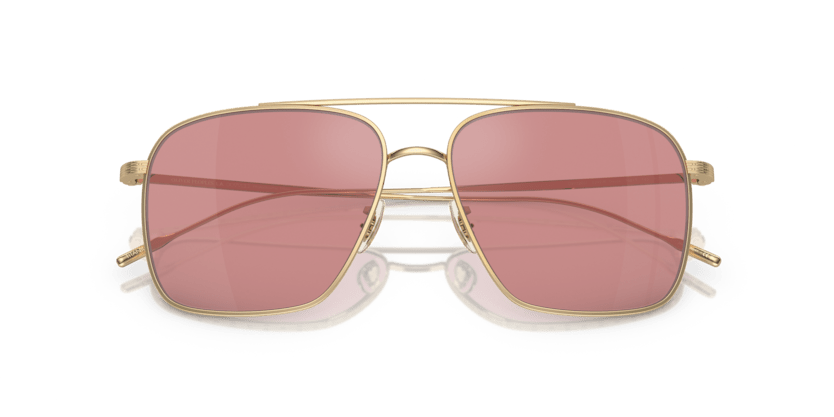 0OV1320ST - Oliver Peoples - (Gold) Magenta Photochromic - 56 - 15 - 145 MM - Ardor Eyewear 827934482104