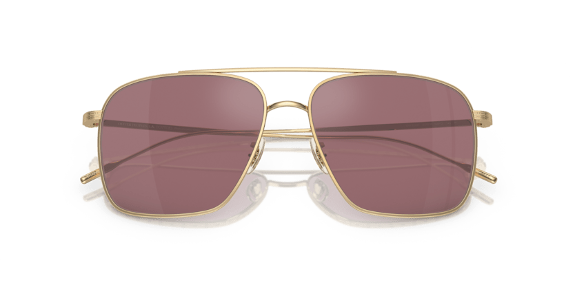 0OV1320ST - Oliver Peoples - (Gold) Magenta Photochromic - 56 - 15 - 145 MM - Ardor Eyewear 827934482104